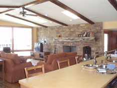 living room remodeling